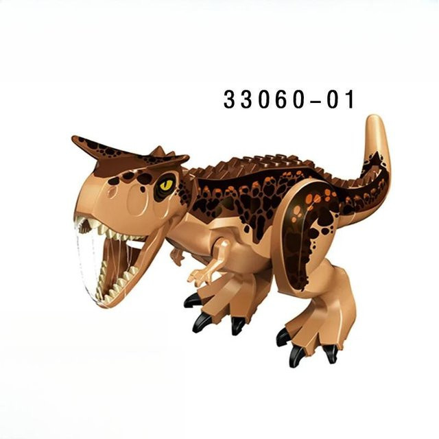 LEGO Jurassic Carnotaurus Dinosaurier Baustein, Lernspielzeug, ab 14 Jahre - Bild 1