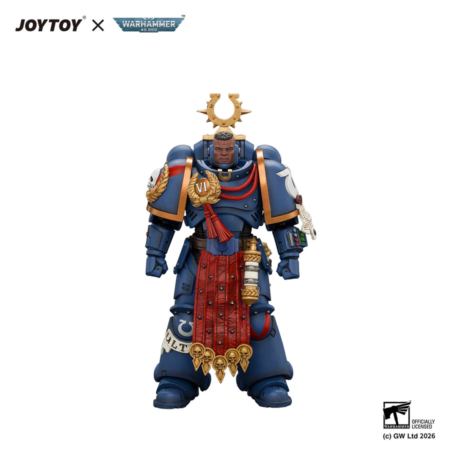 JOYTOY Warhammer 40K Ultramarines Ferren Areios, Actionfigur, 1/18 - Bild 2