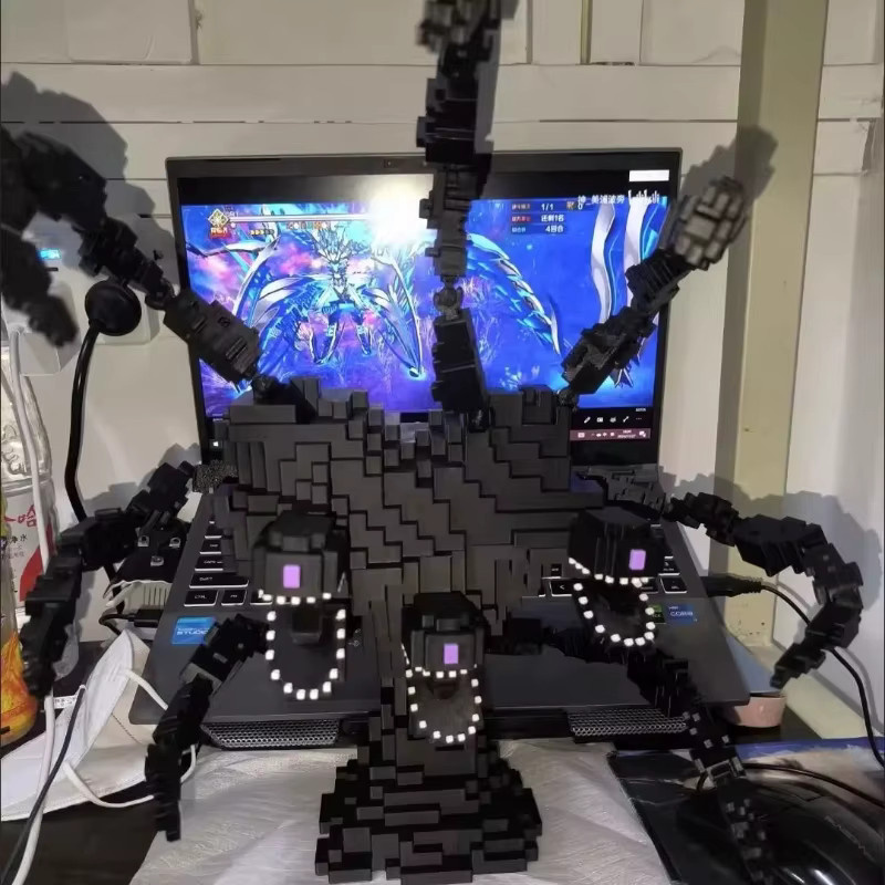 DUODUOBAO Minecraft Wither Storm Enderman, Actionfigur, 12-20cm - Bild 4