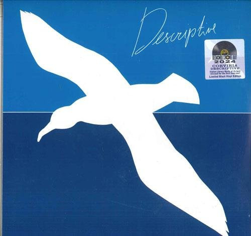 LP-Schallplatte Corviria von Redi Edizoni Musicali S.R.L. - Electronic, Blau, 2024 - Bild 1