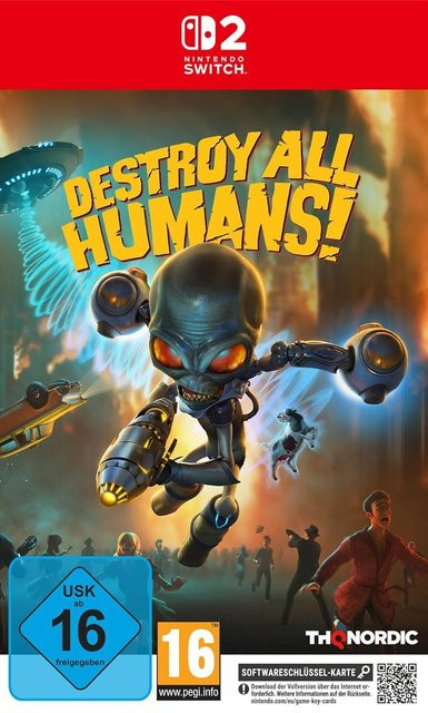 Destroy All Humans! Nintendo Switch 2 Adventure Spiel (USK 16) - Bild 1