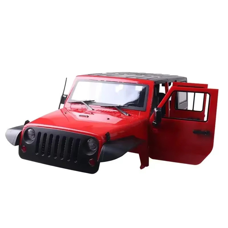 Axial Wrangler Hartplastik-Karosserie-KIT, 1:10, Kunststoff - Bild 1