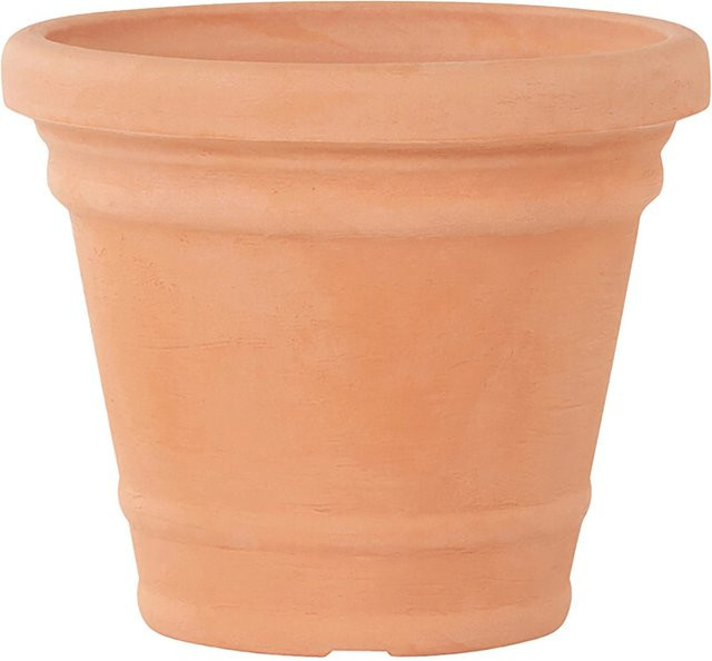 Pflanzgefäß Siena Garden Amalia aus Kunststoff in Terrakotta, Durchmesser: 60 cm, Höhe: 48 cm - Bild 1