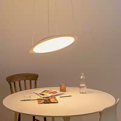 Tobias Grau Flying LED-Pendelleuchte in Grau und Weiß, dimmbar und höhenverstellbar - Bild 2