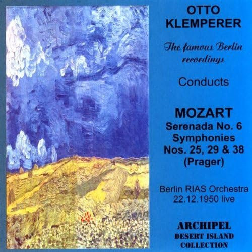 Klemperer in Berlin 1950, Berlin RIAS Orchestra, CD - Bild 1