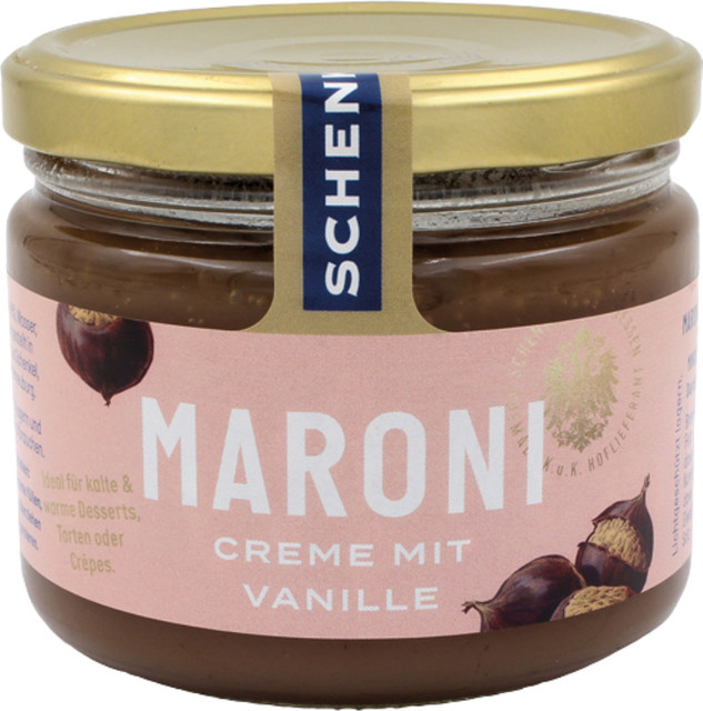 Schenkel Maroni-Creme süß mit Vanille 325 g - Bild 1