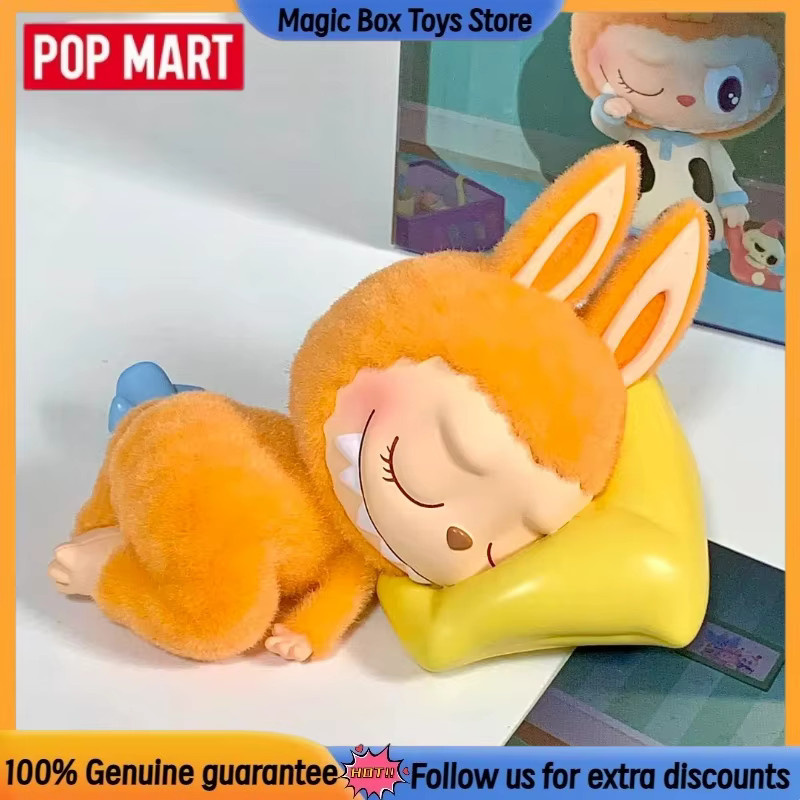 POP MART The Monsters 1:00 AM Series Labubu Figuren Blind Box, Bunt - Bild 1