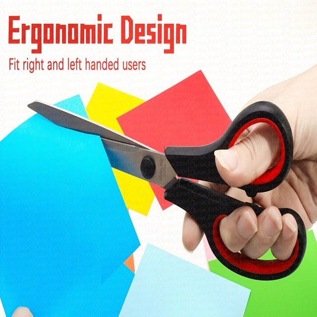 Multifunktionale Edelstahlscheren für Büro, Stoff, Papier und Strickarbeiten - Bild 1