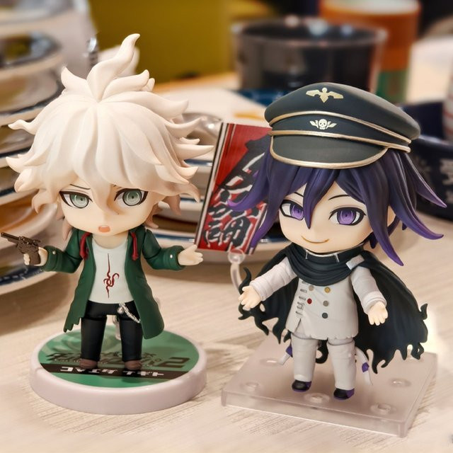 Apaffa Danganronpa V3: Killing Harmony Ouma Kokichi, Actionfigur, 10cm - Bild 1