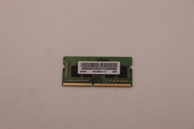 Lenovo DDR4 SODIMM Arbeitsspeicher 16 GB in Grün - Bild 1