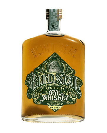 Agitator Blind Seal Straight Rye Whisky, 0,5 l