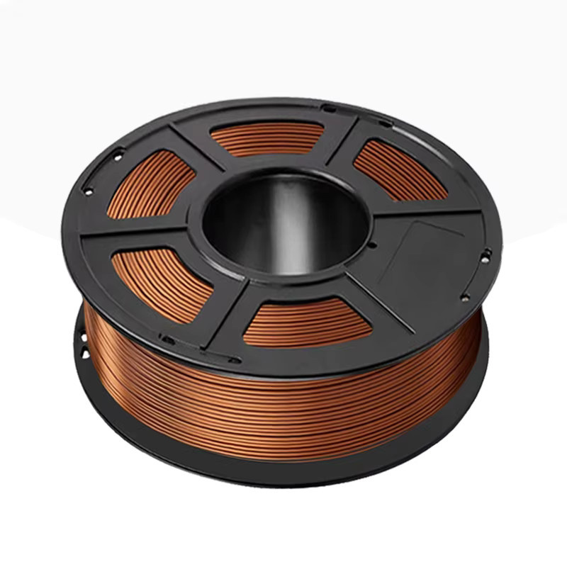 PLA Seiden-Kupfer 3D-Drucker Filament 1,75mm in Gold und Multicolour - Bild 2