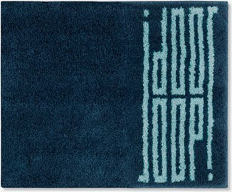 JOOP! BARS Badteppich in Blau, B/B: 50 x 60 cm - Bild 1