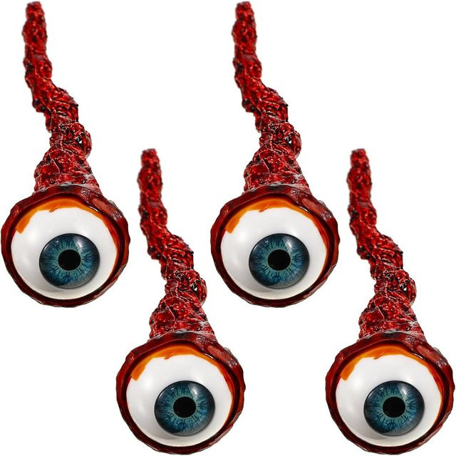 Realistische Halloween Fake Augäpfel von BC Pet Supplies als blutige Horror Requisite für deine Party - Bild 1