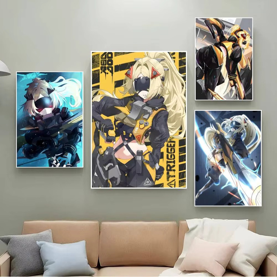Zenless Zone Zero Trigger Poster Bilibili Dekoration in Mehrfarbig - Bild 2