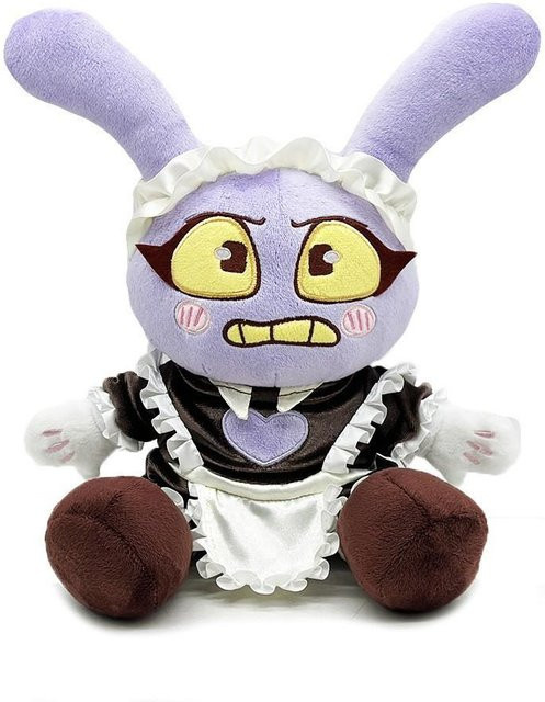 Yiran toy Neuer Zirkus Jax Baumwollpuppe Hase, Stofftier, Lila - Bild 1