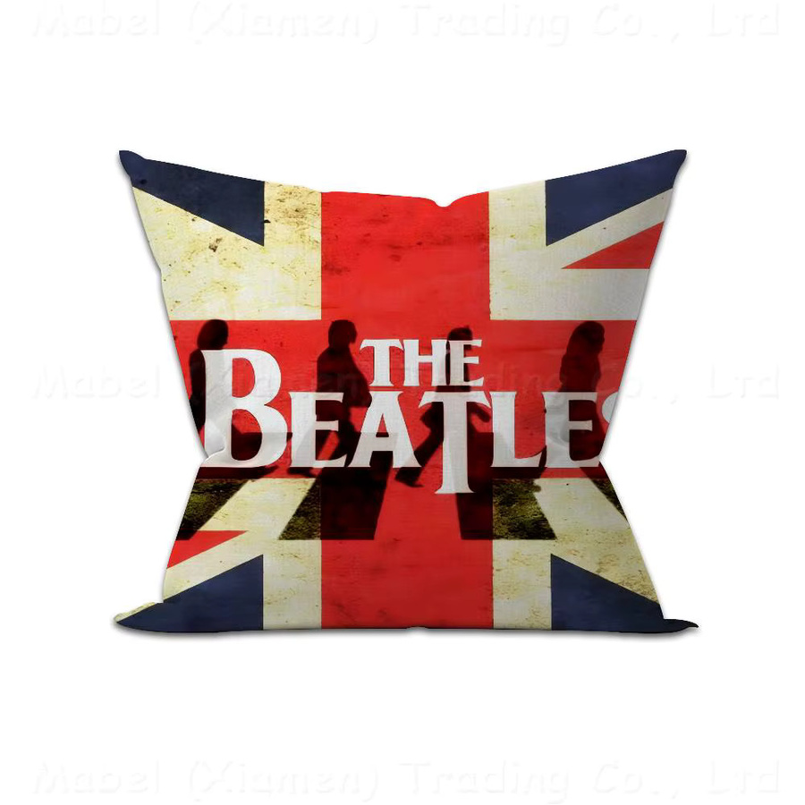 KAYOU Yellow Submarine T-The Beatles Dekokissen mit Grafikdesign, Multicolour, B/B/B: 45 x 45 x 45 cm - Bild 2