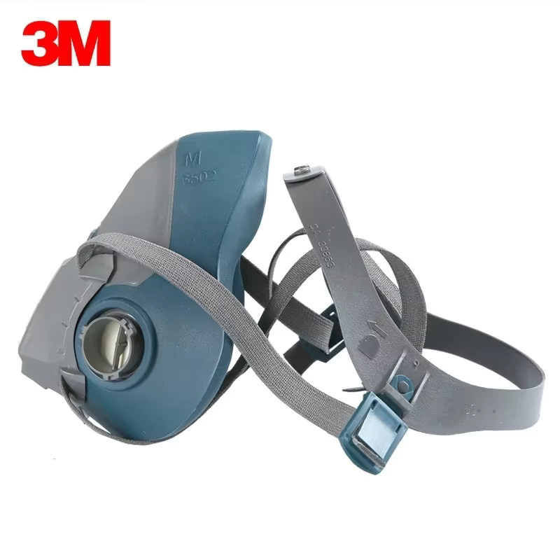 3M Halbgesichts-Atemschutzmaske 6502/6502QL zum Schutz gegen Spray und Formaldehyd - Bild 2
