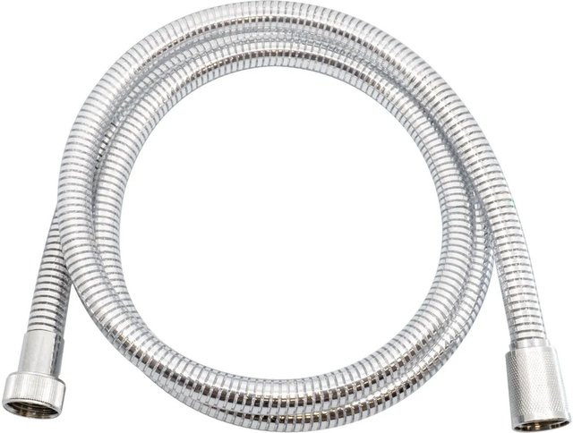 Euroshowers Duschschlauch Silverflex Strong in Silver, Länge: 200 cm - Bild 1