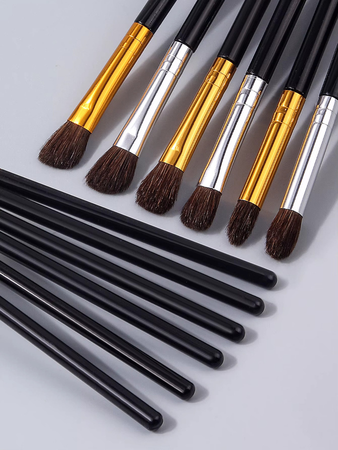 KOSSHOW Make-up-Pinsel Set, 6 Stück, Unisex - Bild 2