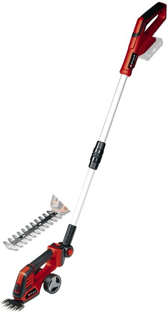 Einhell Power X-Change Akku-Gras- und Strauchschere GE-CG 18/100 Li T-Solo in Rot/Schwarz - Bild 1