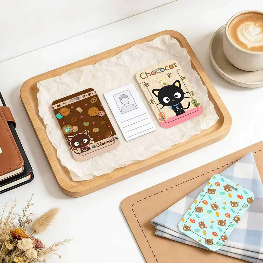 bilibili Schlüsselband-Kartenhalter C-Chococat - Bild 2