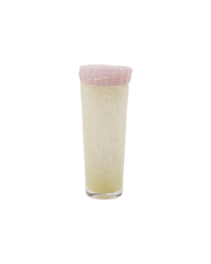 House Doctor Vase Kupla aus Glas in Beige, Höhe: 19 cm - Bild 1
