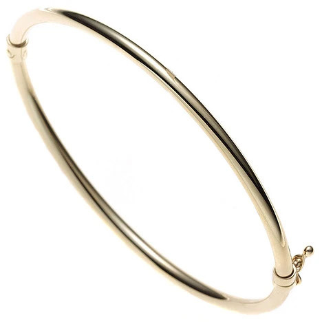 Colfem Armreif 585 Gelbgold, oval, Unisex - Bild 1