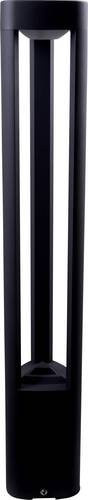 Heitronic 35829 MARYLAND LED-Stehlampe in Schwarz und Grau aus Metall - Bild 1