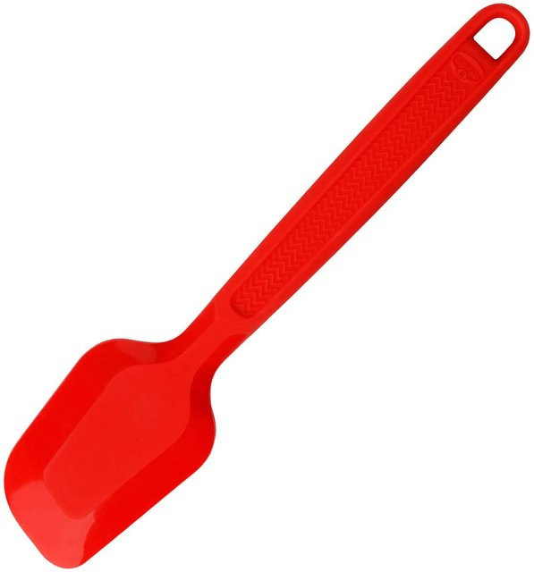 Dr. Oetker Teigschaber Flexxibel Love in Rot aus Silikon, 22 cm - Bild 1