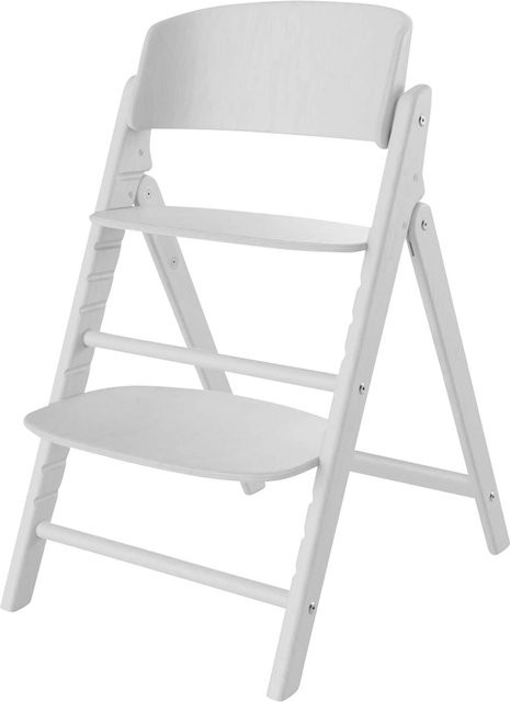 Cybex Gold Hochstuhl CLICK & FOLD 3in1-Set in Weiß mit Buchelementen - Bild 1