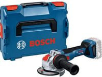 Bosch Professional X-LOCK Akku-Winkelschleifer GWX 18V-11 S solo mit 125 mm Scheibendurchmesser, 18V - Bild 1