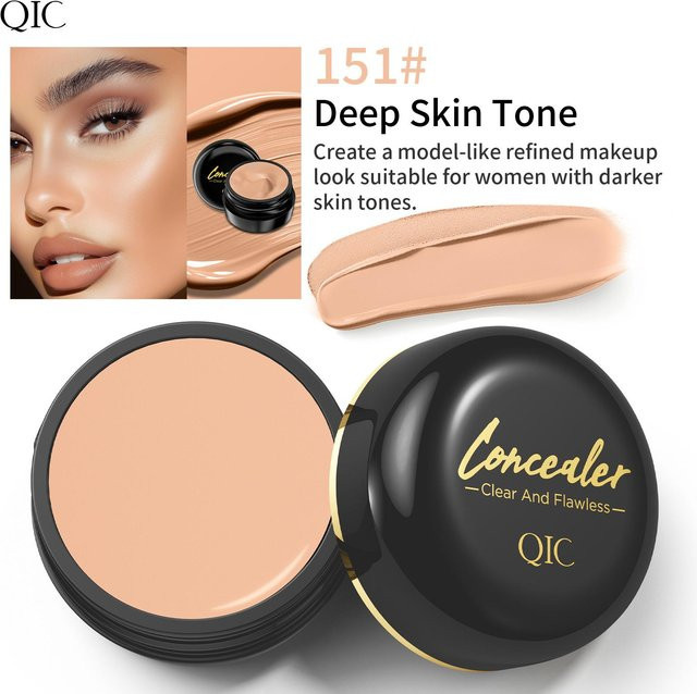 Perfect Skin Puder-Concealer Grundierung, 151#, Damen - Bild 1