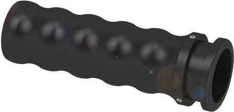 Balluff BAM012K Halterung BIS Z-HG-003 in Schwarz aus Kunststoff - Bild 1
