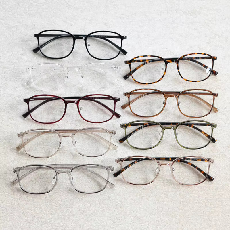 CCspace Korrektionsbrille Rechteckig, Vollrand, Kunststoff, Herren - Bild 1