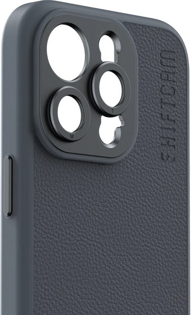 Camera Case mit Objektivhalterung für dein Apple iPhone 15 Pro in Anthrazit und Grau - Bild 1