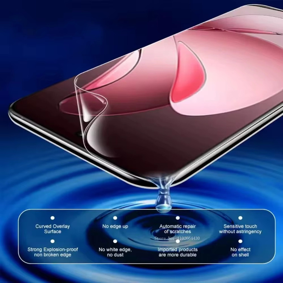 4er-Pack Hydrogel-Displayschutzfolien für OPPO Find X9 Pro, X8S Plus, X8 Pro, X8 Ultra und Reno15, 15C, 15 Pro, transparent - Bild 6