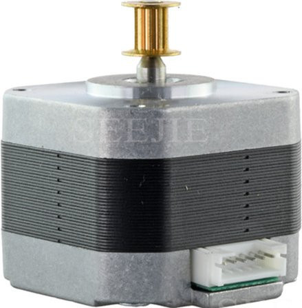 Anycubic Vorschubmotor für ACE Pro, Kobra 3 Combo, Kobra S1 und Kobra 3 Max in Silber - Bild 1
