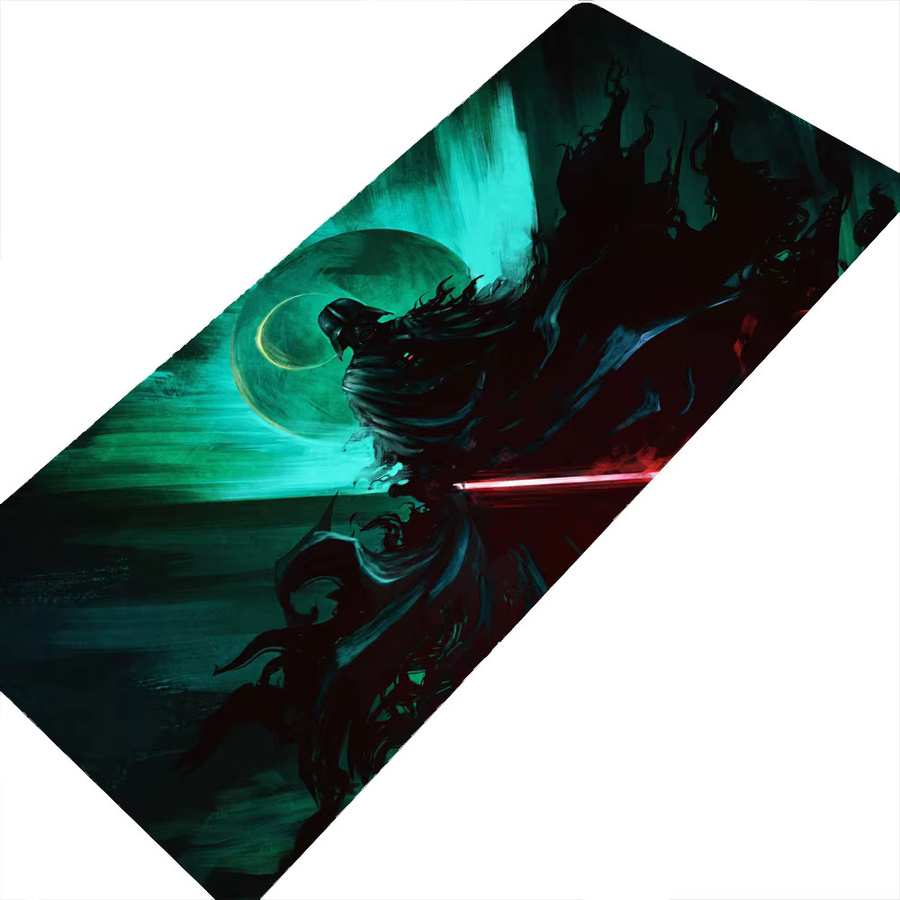 Varmilo Mauspad Star Wars Anime Design, Schreibtischunterlage für PC und Gaming, B/T: 90 x 40 cm - Bild 2