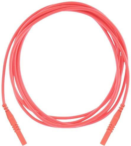 Metrel Messleitung A 1047 mit 4mm Bananensteckern in Rot - Bild 1