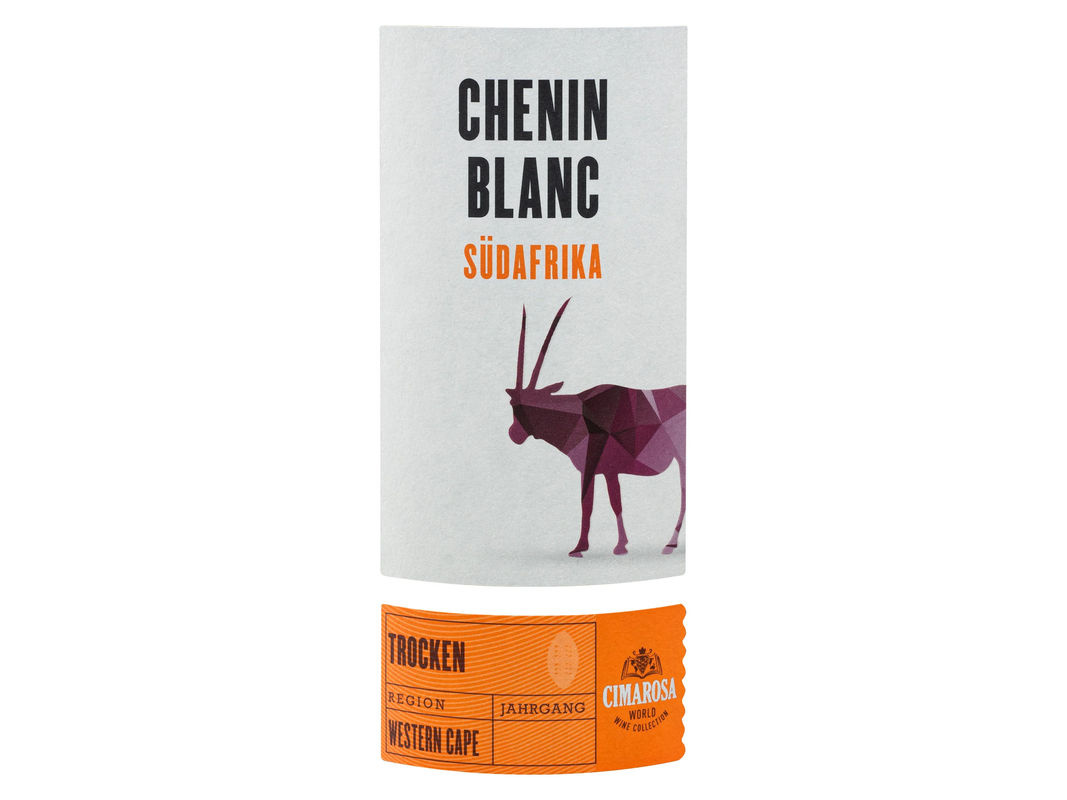 CIMAROSA Chenin Blanc Weißwein 2024, Südafrika Western Cape, trocken, 0,75 l - Bild 2
