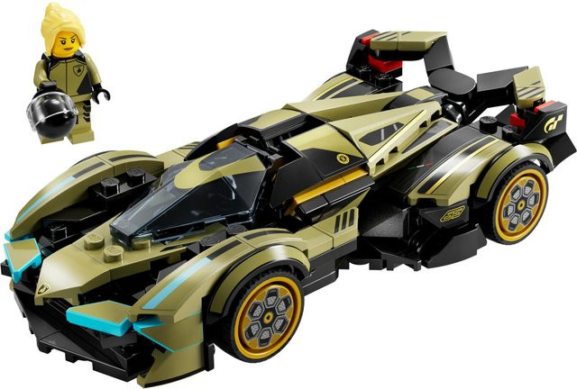 LEGO Lamborghini Gran Turismo Supersportwagen ab 10 Jahren - Bild 1