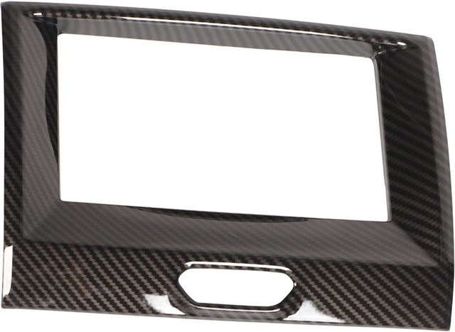Igeteck Dekorative Aufkleber für die Mittelkonsole und Navigation als Auto Modifikation Ersatz für Ford Ranger T6 in Grau - Bild 1