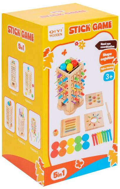 Linyi toy Holz Stab Platte Spiel - Bild 1