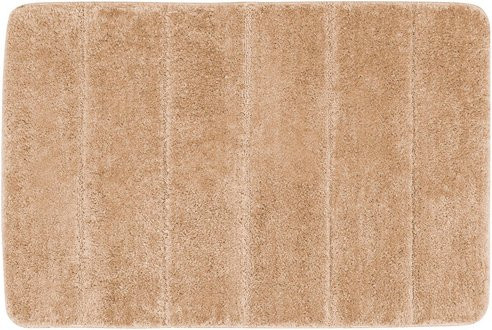 WENKO Badematte Steps in Sand und Beige, B/T: 60 x 90 cm - Bild 1