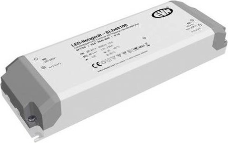 EVN SLD48100 LED-Betriebsgerät in Weiß aus Metall - Bild 1