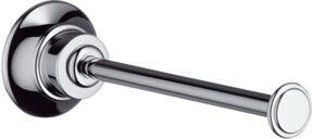 Hansgrohe Axor Montreux Papierhalter Wandmontage in Brushed Nickel/Silber - Bild 1
