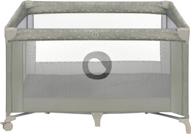 Lionelo Reisebett Stefi 2in1 für Babys in Beige - Bild 1