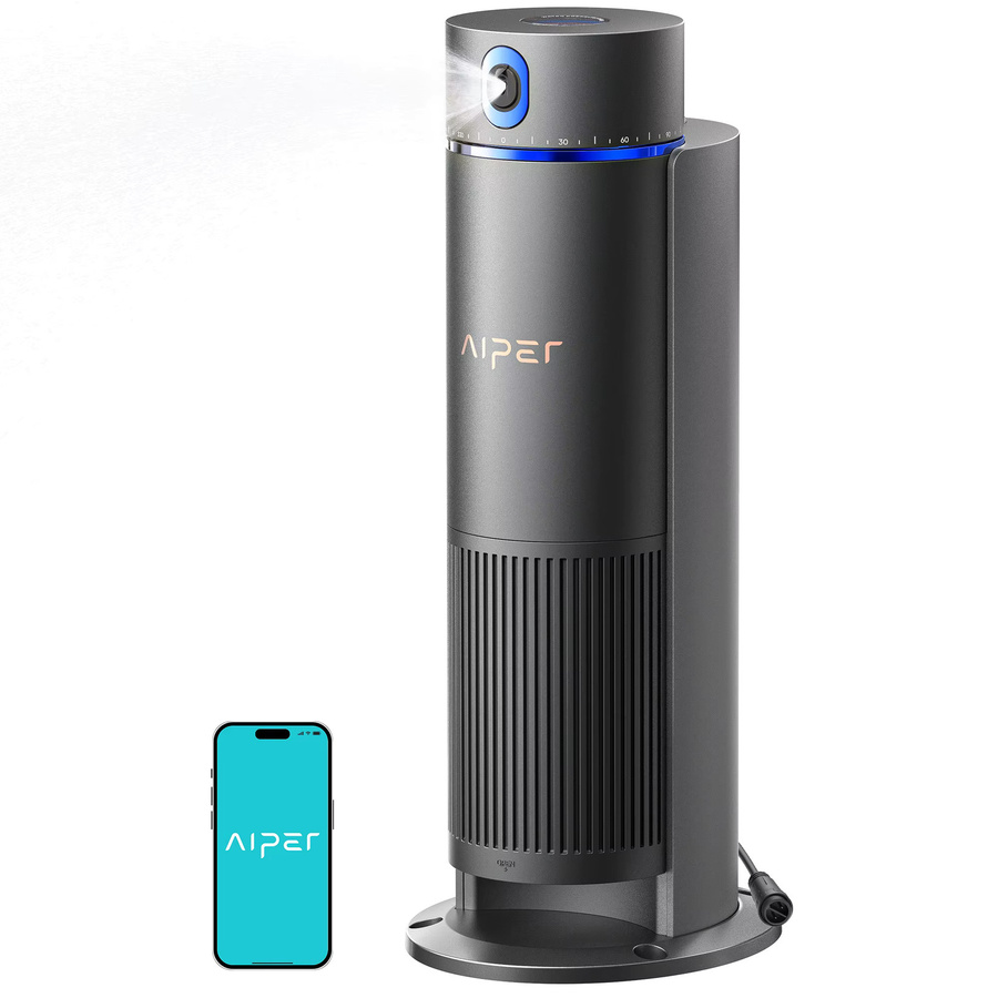 Aiper IrriSense Gartensprinkler Grau - Generalüberholtes intelligentes Bewässerungssystem mit Regensensor, App-Steuerung und 4-in-1-Mehrzonen-Funktion - Bild 9