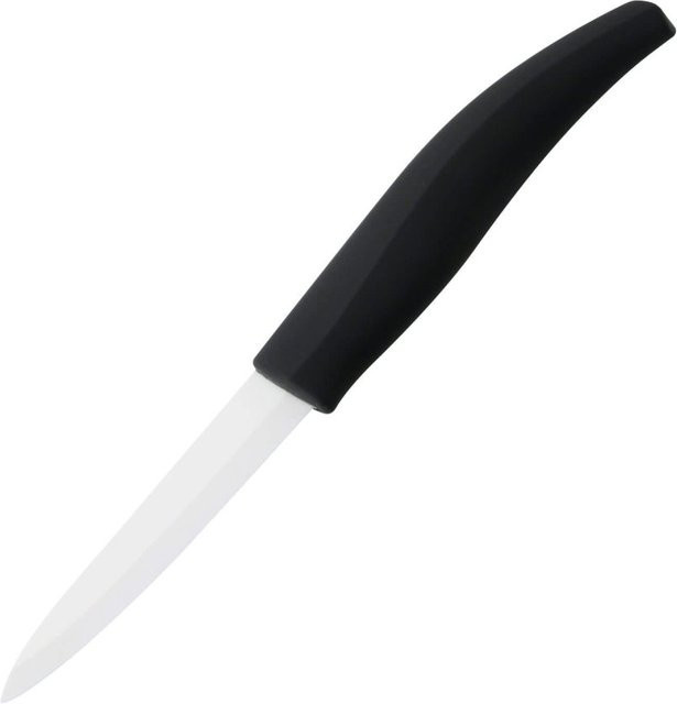 Nirosta Garniermesser mit schwarzer Keramik-Klinge und Kunststoffgriff - Bild 1